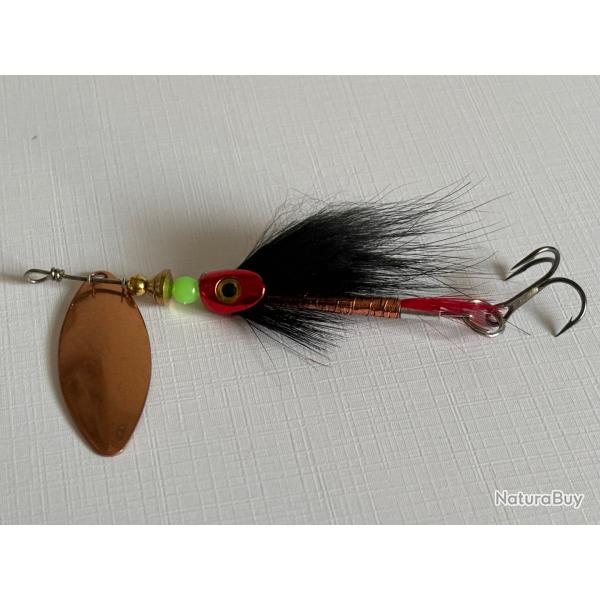 cuiller tube fly 6 grs Truite & perche fabrication Fran�aise CTB02