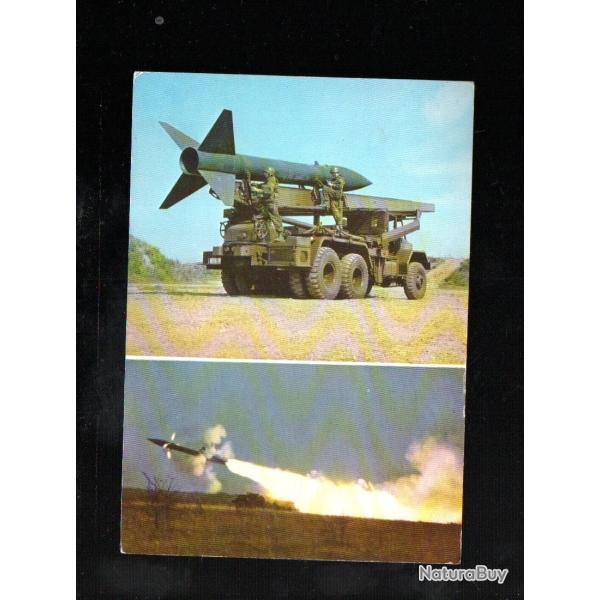 fus�e honest jhon  cpm , arm�e fran�aise