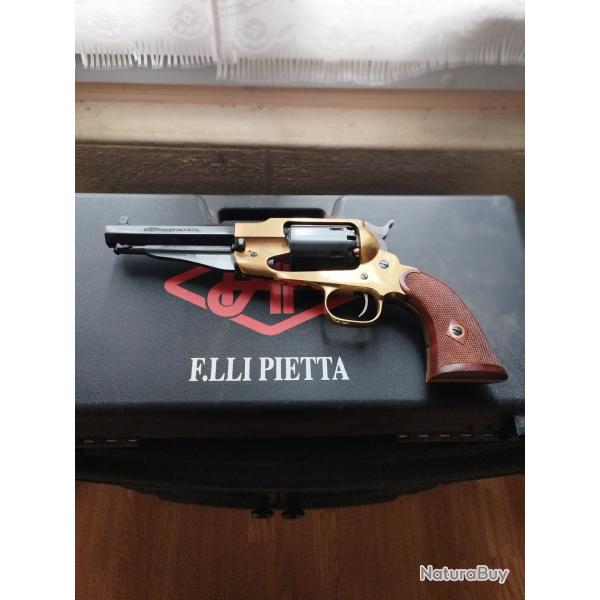 revolver poudre noire