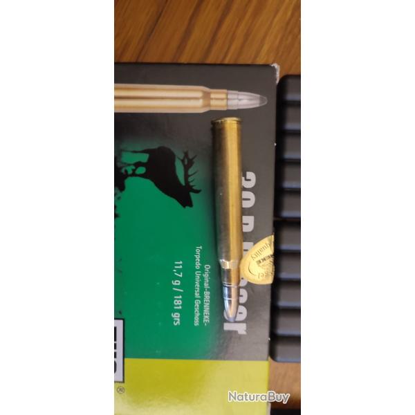 Lot de balles 30 R Blaser