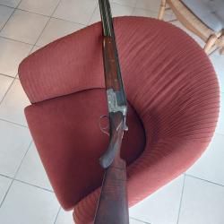 Fusil merkel mono d&eacute;tente.