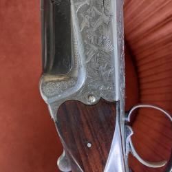 Fusil merkel mono d&eacute;tente.