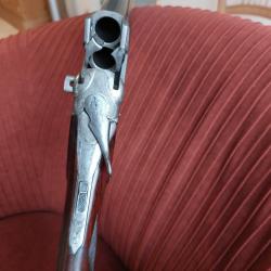 Fusil merkel mono d&eacute;tente.