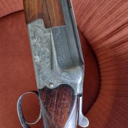 Fusil merkel mono d&eacute;tente.