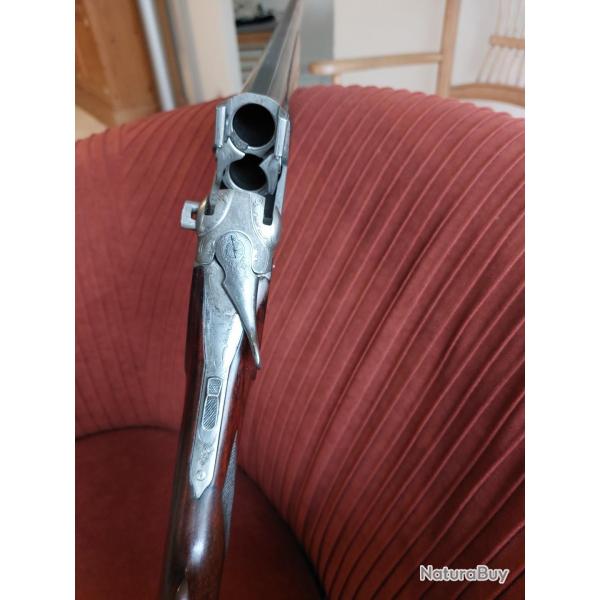 Fusil merkel mono d�tente.