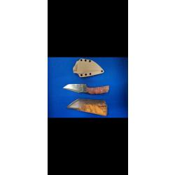 Couteau de forgeron &agrave; lame fixe de chez RAZORBACK.