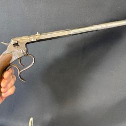 PISTOLET DE TIR ALLEMAND A UN COUP 22short/6mm flobert