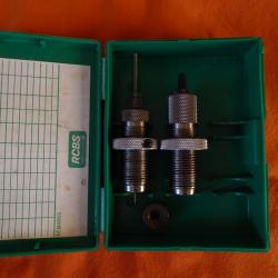 jeu d'outil RCBS 222 remington +shell holder