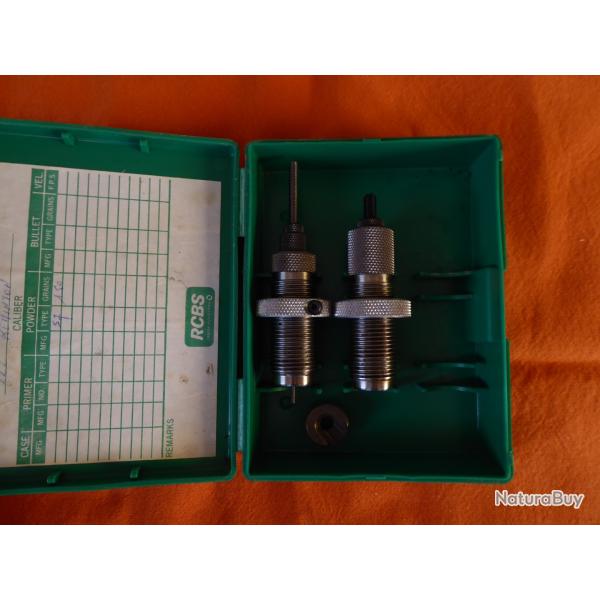 jeu d'outil RCBS 222 remington +shell holder