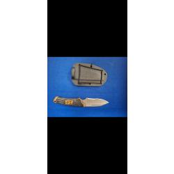 Couteau &agrave; lame fixe de marque GERBER (MODEL BEAR GRILL)