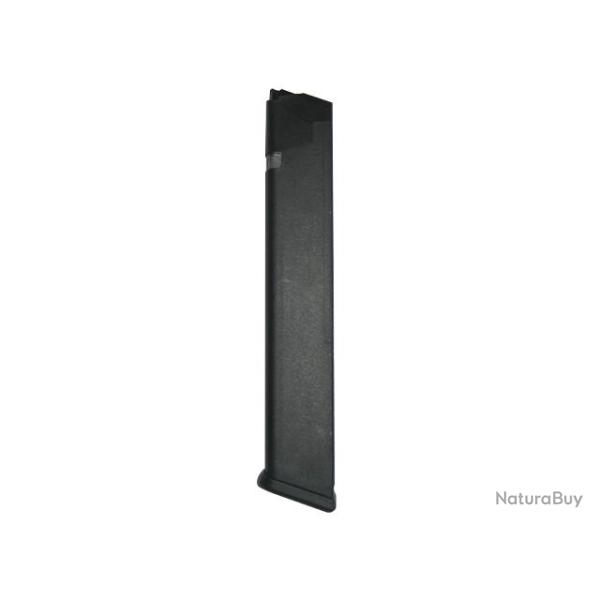 CHARGEUR grande capacit�e GLOCK - 9mm - 29 COUPS (pour CARABINE)