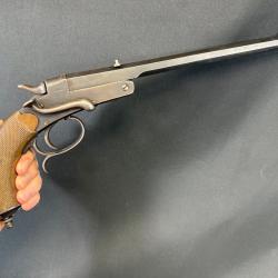 EXCELLENT PISTOLET DE TIR ALLEMAND cal. 6mm flobert/22LR/22 short
