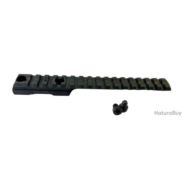 RECKNAGEL - Rail Long Picatinny acier MAUSER M25 - 0 MOA