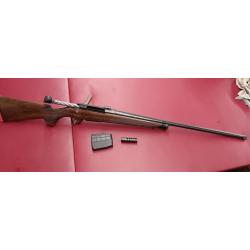 Carabine tikka t3x bois gr 2.5 canon flut&eacute; filet&eacute;e cal 300 win mag