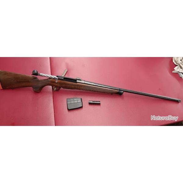 Carabine tikka t3x bois gr 2.5 canon flut� filet�e cal 300 win mag