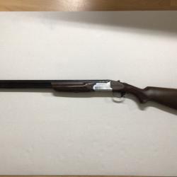 Fusil superpos&eacute; FRANCHI Feeling acier cal 12/76 &eacute;prouv&eacute; bille d'acier