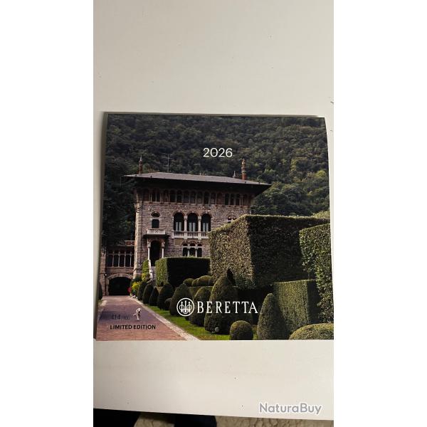 Calendrier Beretta 2026 limited edition  414/500