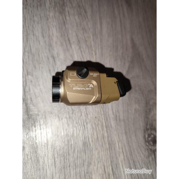 Lampe tactique streamlight TLR-7A