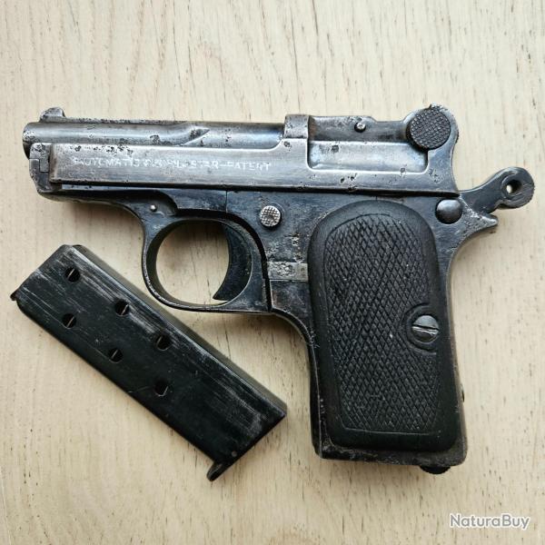 Pistolet STAR calibre 6,35 Browning