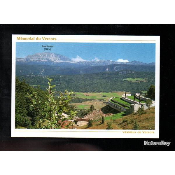 m�morial du vercors au col de la chaux vassieux en vercors cpm