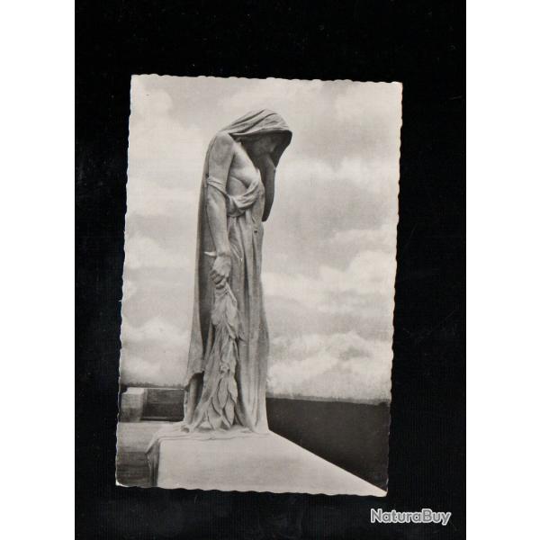 m�morial canadien de vimy figure h�roique du canada cpsm
