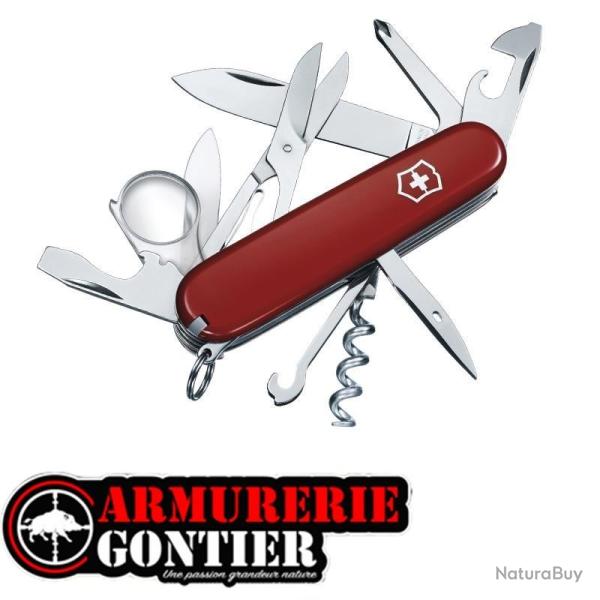 Couteau suisse VICTORINOX EXPLORER Rouge