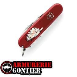 Couteau suisse VICTORINOX SPARTAN CORSE Rouge