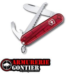 Set My First Victorinox Rubis + Scie - Couteau suisse enfant 84 mm, 9 fonctions