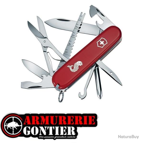 Couteau suisse VICTORINOX HUNTER Rouge