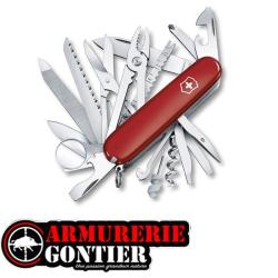 Couteau suisse VICTORINOX SWISS CAMP Rouge