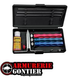 KIT D'AIGUISAGE LANSKY STANDARD 3 PIERRES
