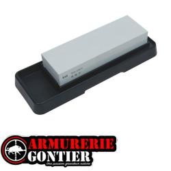 Pierre &agrave; aiguiser KAI 400/1000 avec socle