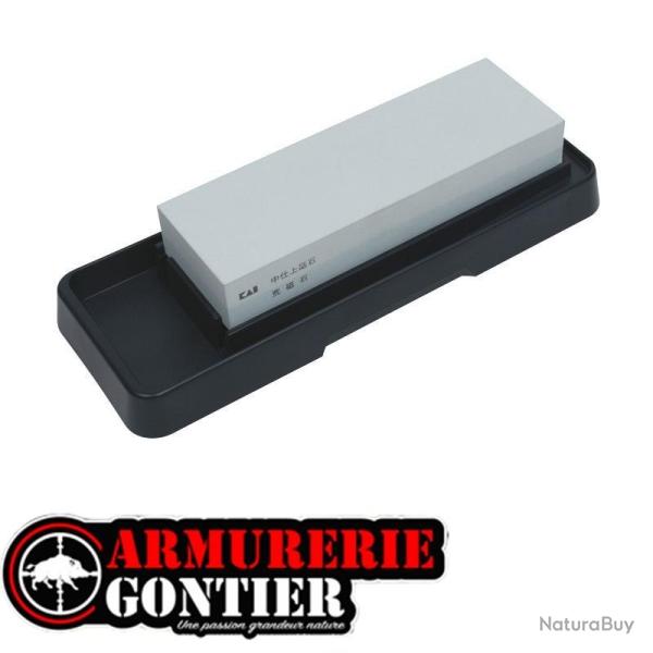 Pierre � aiguiser KAI 400/1000 avec socle