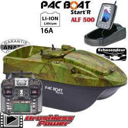 Bateau Amorceur Anatec Pac Boat Start'R Oak Lithium 16A Brushless AN-i6X ALF500
