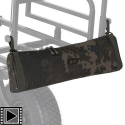 Sac &agrave; Pique Carp-Porter Basic Front Bank Stick Bag Dark Kamo