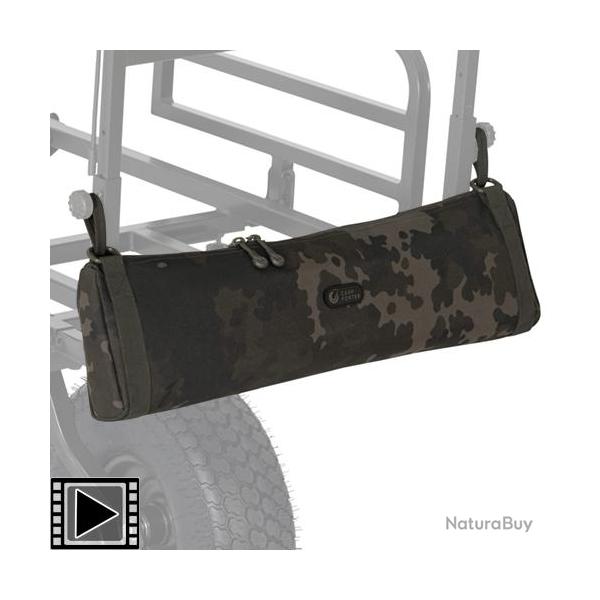 Sac � Pique Carp-Porter Basic Front Bank Stick Bag Dark Kamo