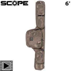 Housse Individuelle Nash Scope Utility Rod Skin 6'