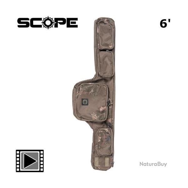 Housse Individuelle Nash Scope Utility Rod Skin 6'
