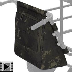 Sac Fourre-Tout Carp-Porter Handle Bar Bag Dark Kamo