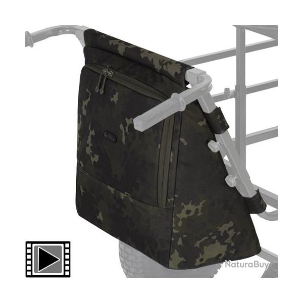 Sac Fourre-Tout Carp-Porter Handle Bar Bag Dark Kamo