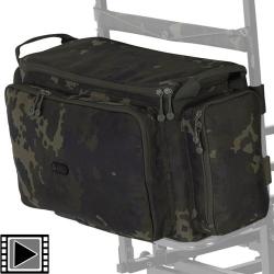 Sac Carryall Carp Porter Front Barrow Bag Dark Kamo Large