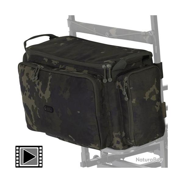 Sac Carryall Carp Porter Front Barrow Bag Dark Kamo Large