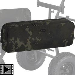 Sacoche Carp-Porter Side Bar Bags Large Dark Kamo