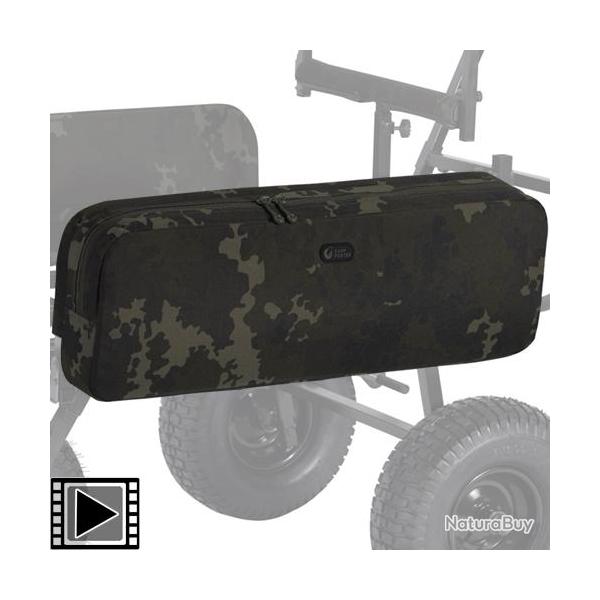 Sacoche Carp-Porter Side Bar Bags Large Dark Kamo