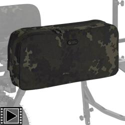 Sacoche Carp-Porter Side Bar Bags Small Dark Kamo