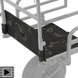 Fond Plein Carp-Porter Base Board Dark Kamo&nbsp;Small