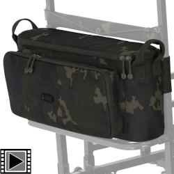 Sac Carryall Carp Porter Front Barrow Bag Dark Kamo Small