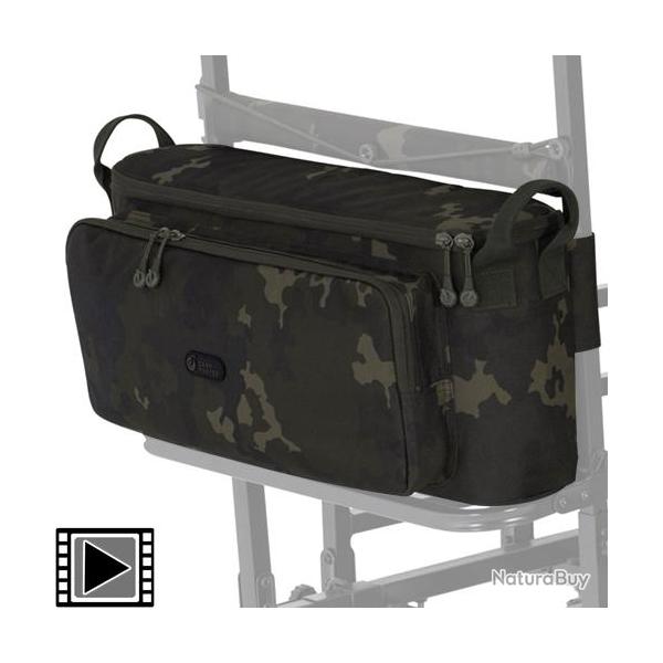 Sac Carryall Carp Porter Front Barrow Bag Dark Kamo Small