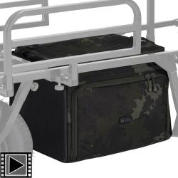 Sac Fourre-Tout Carp-Porter Drop-In Barrow Bag Dark Kamo&nbsp;Standard