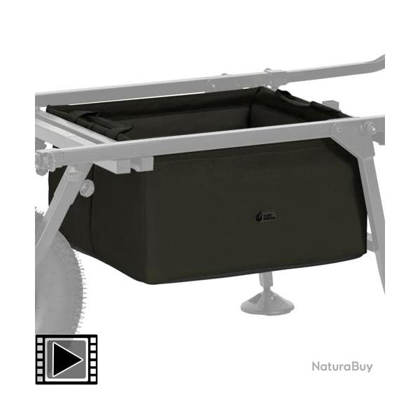 Bac Carp-Porter Stealth Drop-In Barrow Bag Green